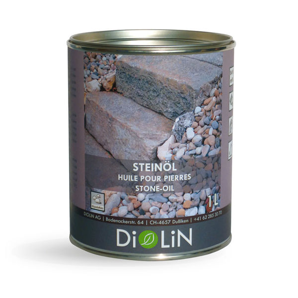 Bild von DiOLiN EM Steinöl, 1 Liter