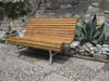 Bild von Gartenbank VERGELETTO