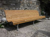 Bild von Gartenbank ONSERNONE
