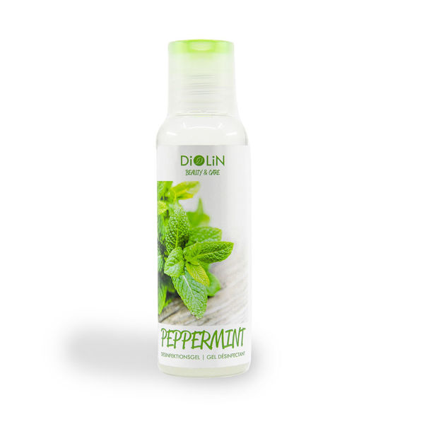 Bild von DiOLiN Desinfektionsgel Peppermint