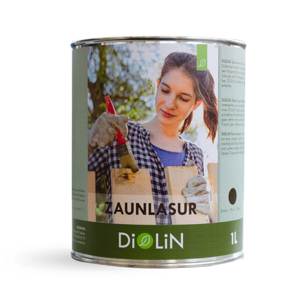 Bild von DiOLiN Zaunlasur, 5 Liter