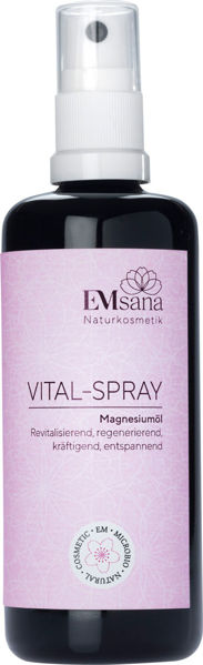 Bild von EMsana Naturkosmetik Vital-Spray 100ml