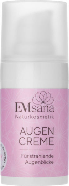 Bild von EMsana Naturkosemtik Augencreme