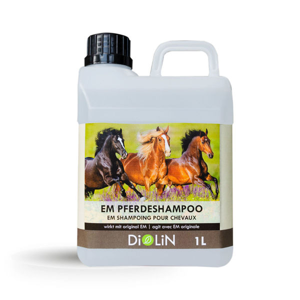 Bild von DiOLiN EM Pferdeshampoo