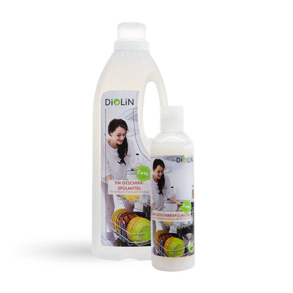 Bild von DiOLiN EM Geschirrspülmittel