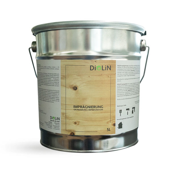 Bild von DiOLiN Imprägnierung, 5 Liter